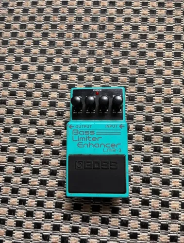 Pedal Boss Lmb3 Bass Limiter Enhancer