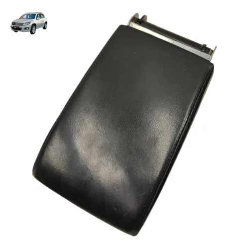 Apoio Braço Console Central Vw Tiguan 2012 2013 2014 2015 16 Preto