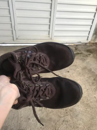BOTAS DE SEGURANÇA DE COURO BRACOL - TAM. 36