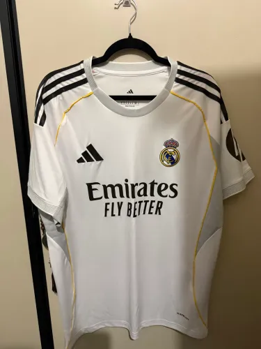 Camisa Real Madrid I 25/26