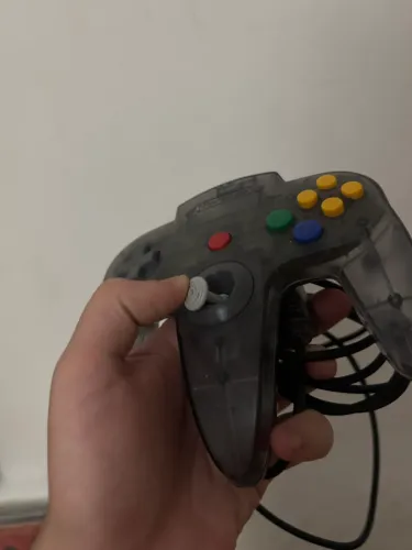 Controle Nintendo 64 Jaboticaba