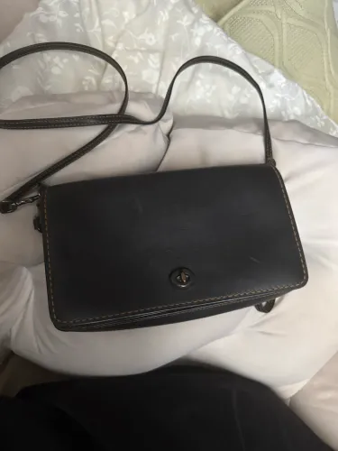 Bolsa coach preta