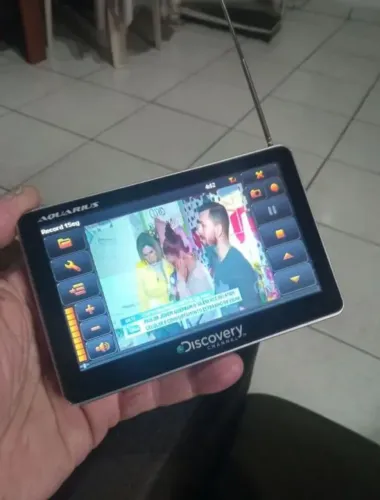 GPS e tv digital veicular 