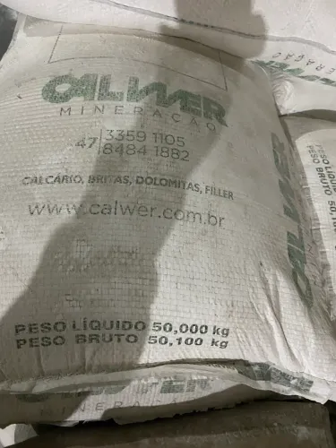 Cal para construção civil