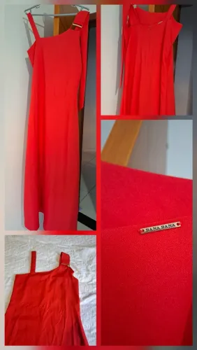 Vestido bana bana P . Usado só uma vez