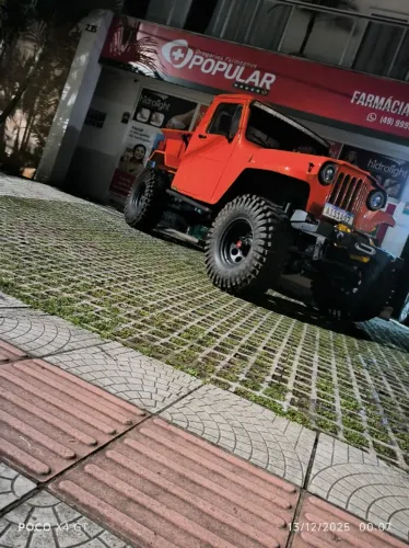 Ford F-75 4X4 2.3 1975