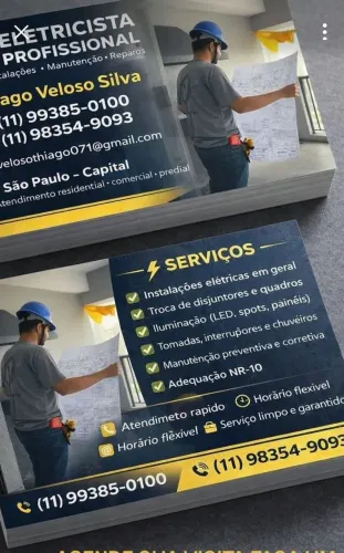 Eletricista residencial prédial ,#@