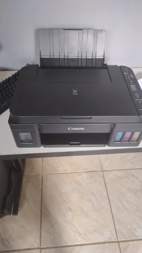 Cânon G3111 não imprimi preto e branco