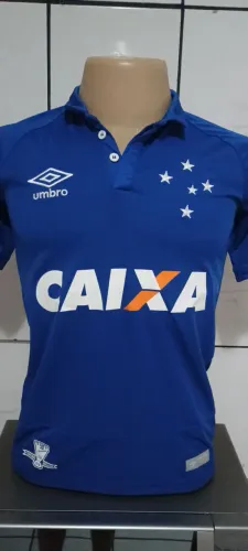 Camisa do Cruzeiro 2016 Nova Tam P