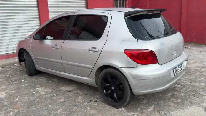 Peugeot 307 Soleil/ Presence 1.6/1.6 Flex 16V 5P 2011