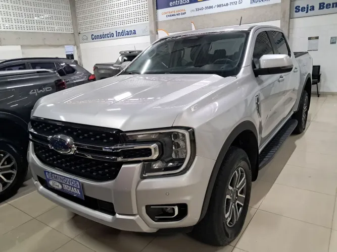 Ford Ranger XLT 3.0 V6 4X4 CD TB Die. Aut. 2024