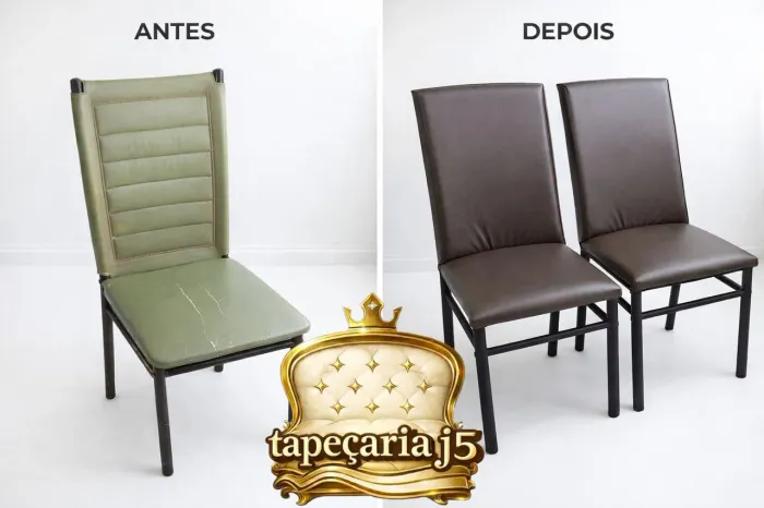 Reforma e fabricação de cadeiras de cozinha