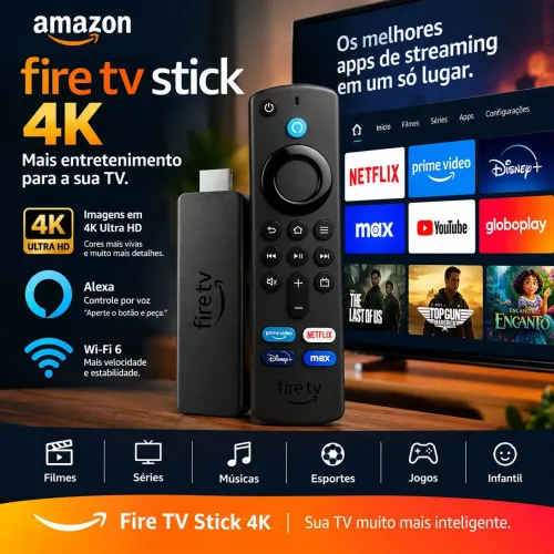 Fire tv stick 4k