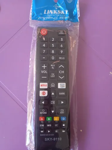 Controle remoto pra Smartv Samsung