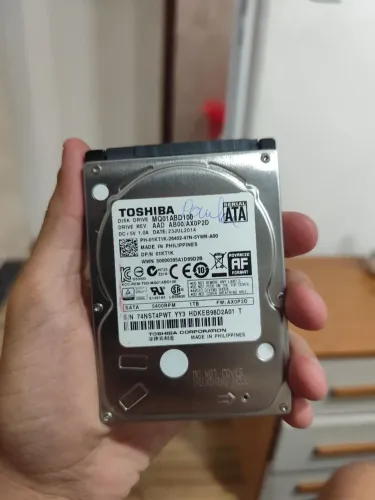 HD 1 TERABYTE TOSHIBA