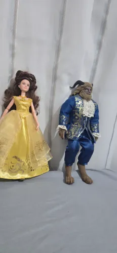 Bonecas Bela e a fera