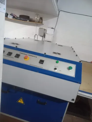 PRENSA TERMICA YGUAÇU 1,60 X 1,10 , COMPLETA