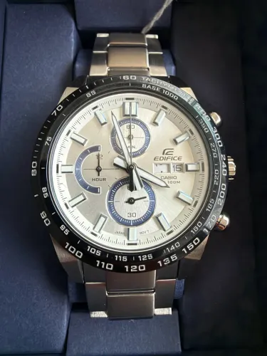 Relogio Casio Edifice Cronografo EFR 574DE 7AVUDF Novo na Caixa