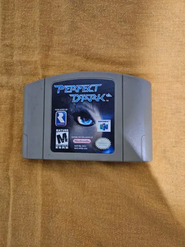 Perfect Dark de Nintendo 64 original 