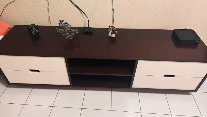 Rack baixo longo