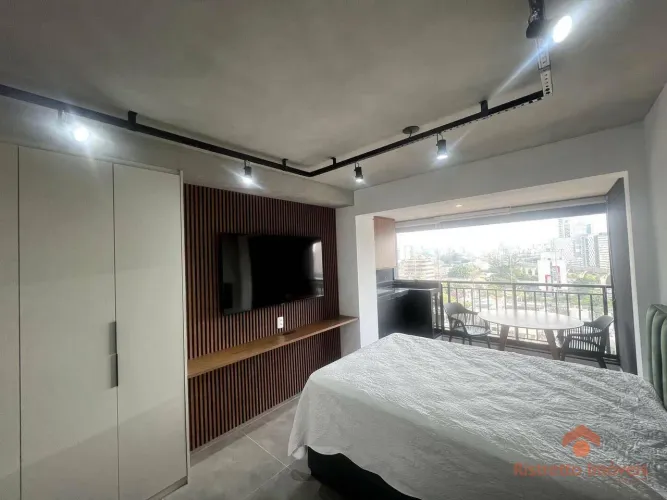 Apartamento para alugar, 33 m² por R$ 4.628,01/mês - Vila Cordeiro - São Paulo/SP