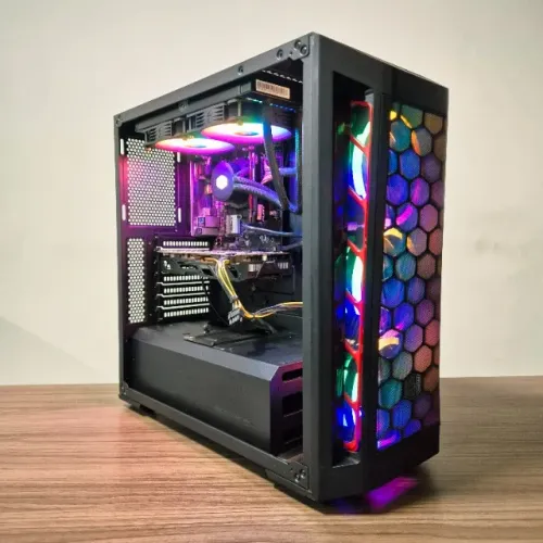 PC Gamer TOP (Core i5 + RX 580 + 16 GB DDR4 + 480 GB SSD) c/ Garantia !!!