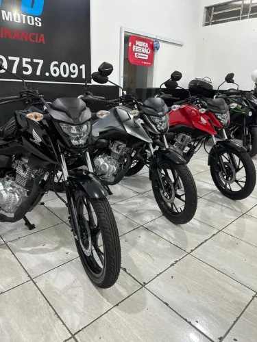 Honda Cg Fan 160c 2026 0km emplacada e documento