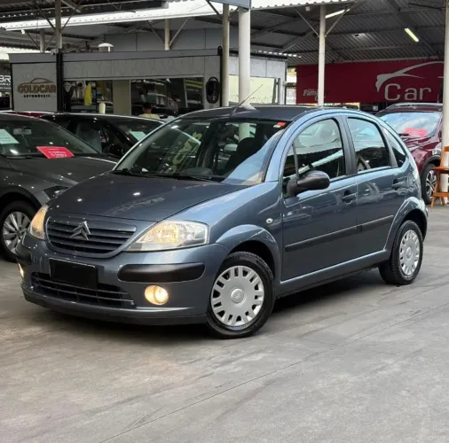 Citroen C3 GLX 1.4/ GLX Sonora 1.4 Flex 8V 5P 2008