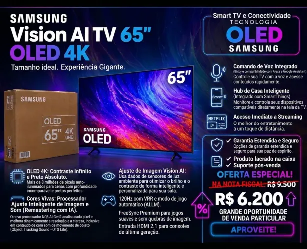 Samsung Vision Aí Tv