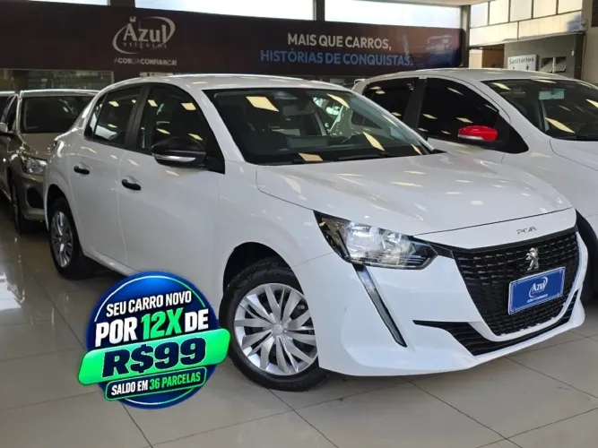 Peugeot 208 Like 1.0 Flex 6V 5P Mec. 2023