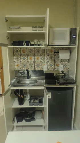 Kitnet mobiliada