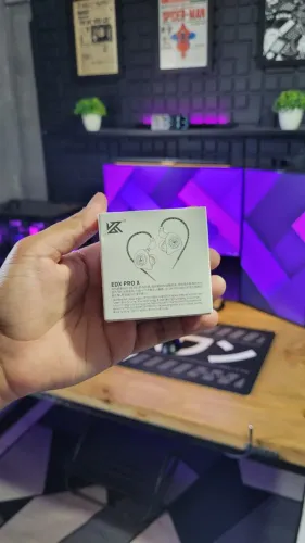 Fone de Ouvido KZ EDX Pro X (Cor Cinza)