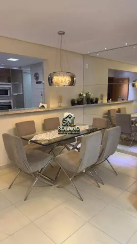 Alugo Apartamento Semi Mobiliado no Copacabana