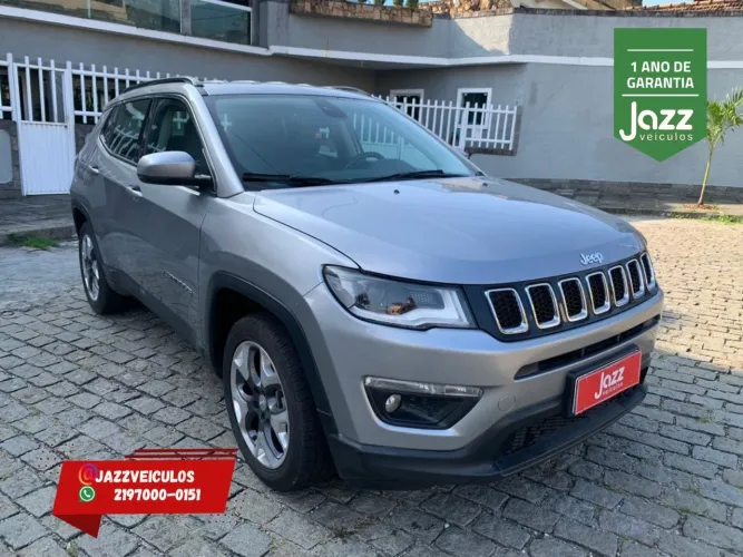 Jeep Compass Longitude 2.0 4X2 Flex 16V Aut. 2020