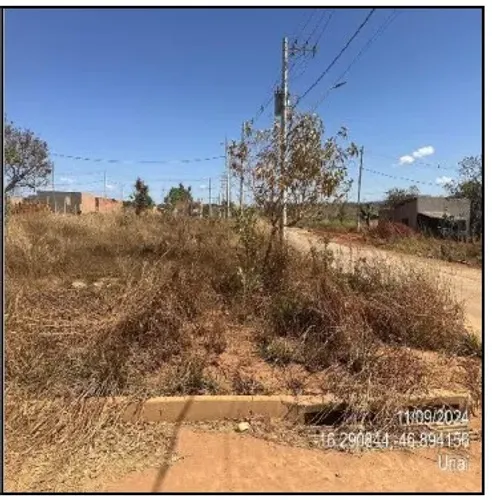 Oportunidade valiosa Terreno no Residencial Vitoria, Unai - MG, Nº 00, 309,82m² | Venda D