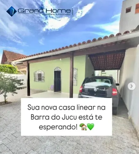 Casa 4 quartos em Barra do Jucu