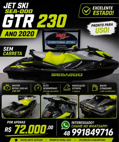 Jet ski Gtr 230