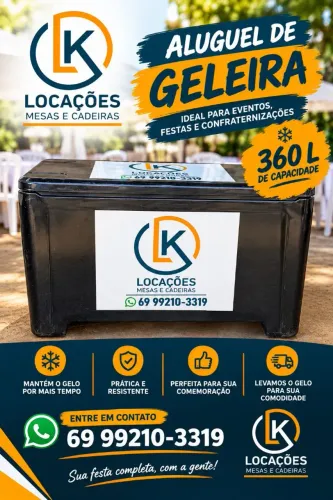 Aluguel de jogos de mesas e cadeiras 