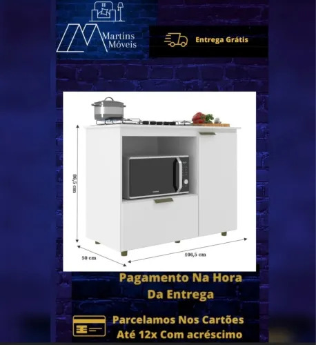 GRANDE PROMOÇÃO BALCÃO COOKTOP BIGGER ENTREGA GRATIS ACEITA CARTÃO