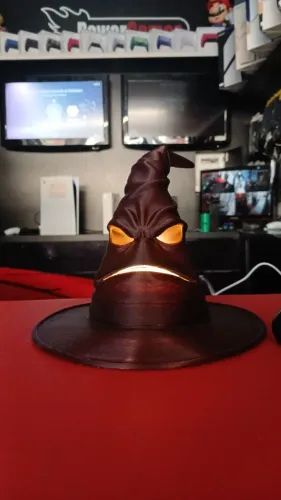 LUMINÁRIA CHAPÉU SELETOR
