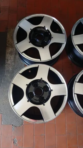 Rodas aro 13 - 4x100 - Fiat, chevrolet, volkswagen