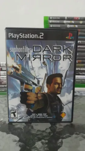 Syphonfilter Dark Mirror PS2 Midia fisica Original
