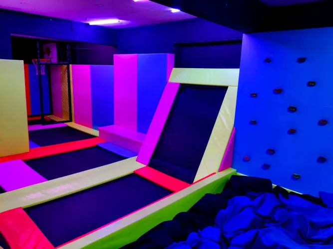 Estrutura Trampolim Park 