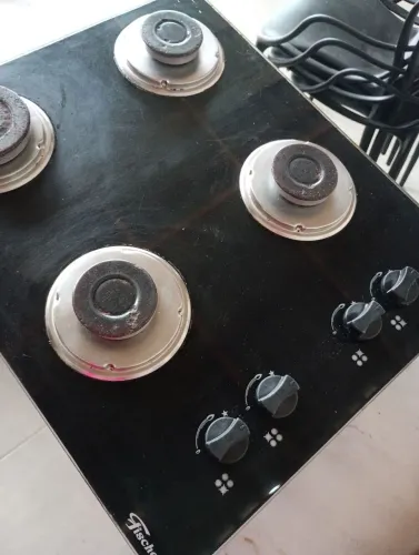 Fogão cooktop 4 bocas