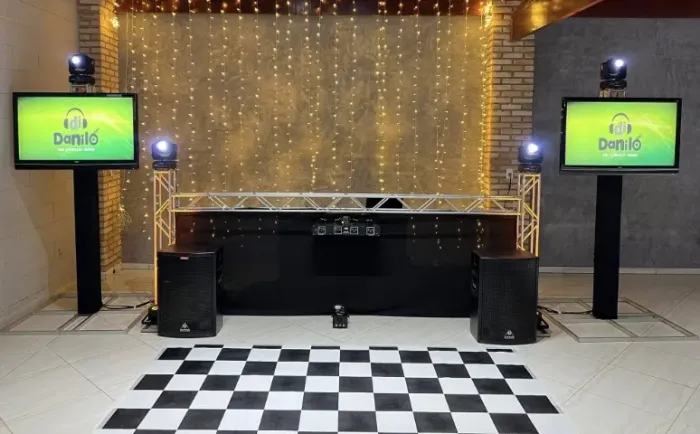 Dj/VJ Danilo em Limeira S.P