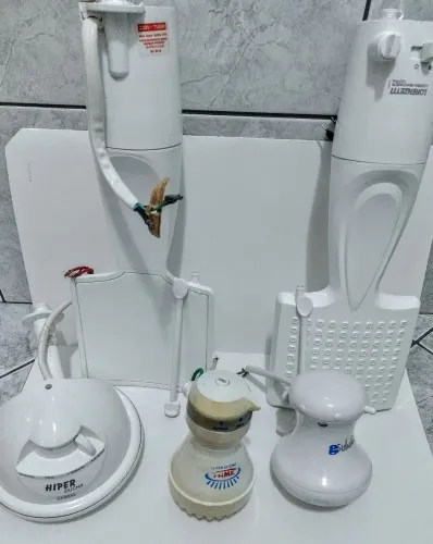 Kit C/ 05 Chuveiros Para Reparo Ou Peças