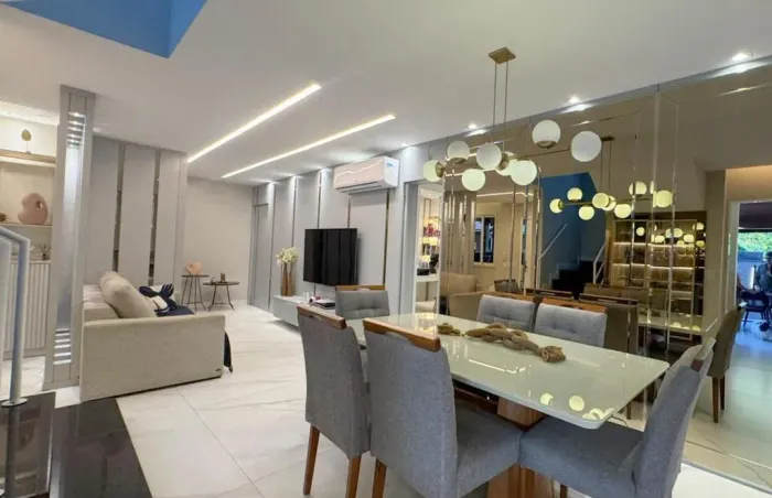 Casa à venda em Serra, Santa Luzia, com 4 quartos, com 200 m², Condomínio Aldeia de marabá