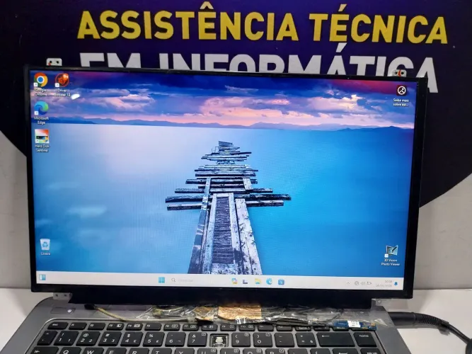 Trocamos a tela do seu Notebook