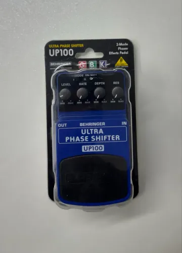 Pedal Behringer Ultra Phase Shifter UP100