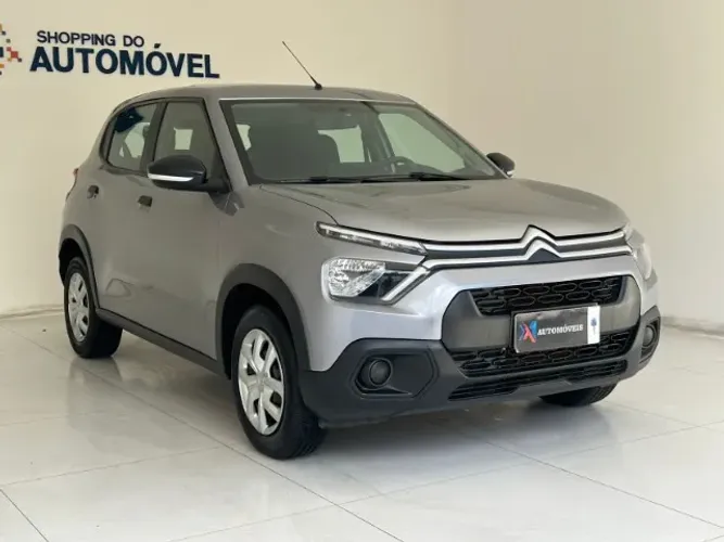 Citroen C3 Feel 1.0 Flex 6V 5P Mec. 2023